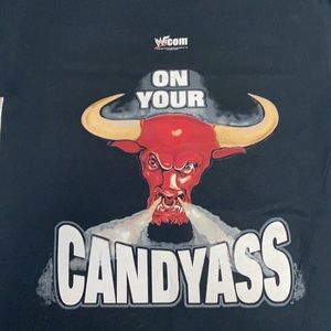 1998 The Rock Layeth The Smacketh Down Candy Ass…